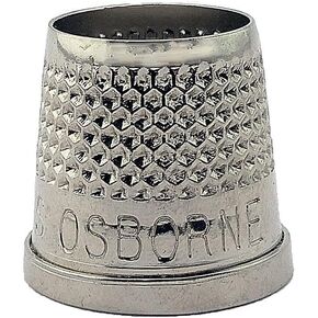 C.S. Osborne Open End Thimble 510-11 (11/16") Sewing & Leather Work