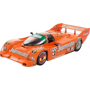 Tamiya 24372 1:24 Porsche 962C Jägermeister Model Kit ، مجموعة البلاستيك ، الهواية ، الحرف ، اللصق ، مجموعة طراز ، طراز ، صنع طراز بلاستيكي