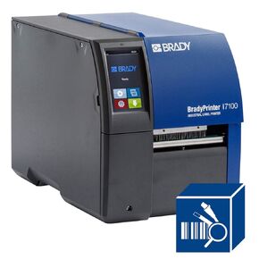 Brady i7100 600dpi Industrial Label Printer - Heavy-Duty Sign and Label Maker - 149056