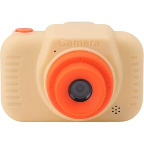 Kids Digital Camera 32G Card 1080P 8X Zoom Toddler Camera Kids Video Camera Kids Digital Camera Children Digital Camera Selfie Camera Toy Digital Camcorder Toy for Children (Beige) in Kuwait