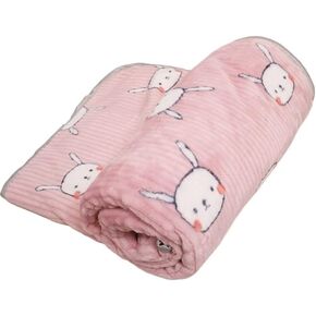 Plush Pet Blanket for Cats and Dogs Ultra Soft Indoor Cat Blanket Cozy Dog Blanket Crate Mat Sofa Protector(Grey Penguin,50X70cm 2pcs)