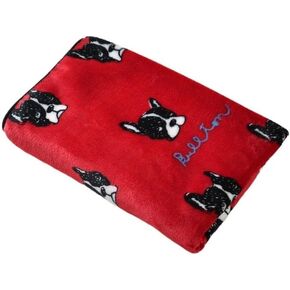 Plush Pet Blanket for Cats and Dogs Ultra Soft Indoor Cat Blanket Cozy Dog Blanket Crate Mat Sofa Protector(Style 4,40x60cm)