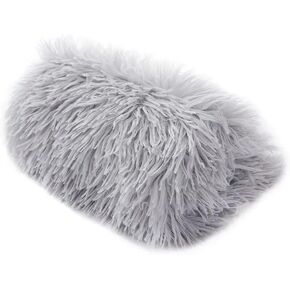 Plush Pet Blanket for Cats and Dogs Ultra Soft Indoor Cat Blanket Cozy Dog Blanket Crate Mat Sofa Protector(GL,100x73cm)