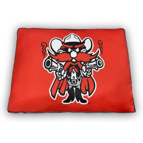 StadiumSpot Georgia Bulldogs LG/XL Pillow Dog Bed