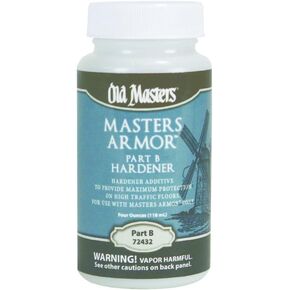 4 oz Old Masters 72432 Masters Armor Part B Hardener