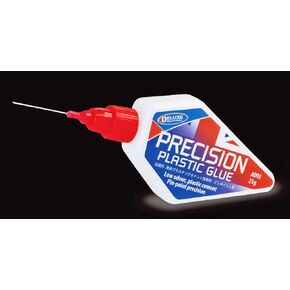 AD92 All Scale Precision Plastic Glue - in Pinpoint Applicator Bottle .9oz 25g