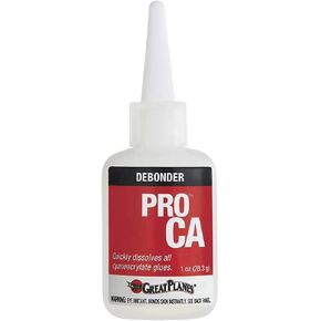 Great Planes Pro CA Debonder, 1 oz.