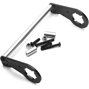 Aluminum Alloy Rear Shock Tower Shock Damper Mount for Tamiya CW-01 Chassis Lunch Box 1/12 RC Car Parts