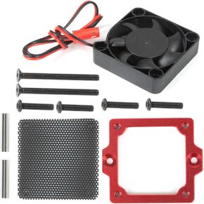 Upgrade ESC Cooling Fan Kit for TRAXXAS Trx4 Trx6 1/10 RC Car