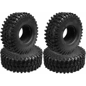 4 PCS 1.9 "إطارات الإطارات العجلات استبدال المحوري (SCX10 90046 D90 TRX-4 1/10 RC MABLER PARTS