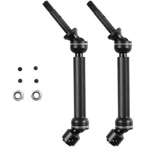 2pcs ترقية نوع عمود محرك خلفي من نوع Traxxas Slash 4x4 SLA017 SLA018 1/10 RC
