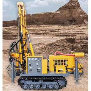Mobile Water Well Drilling Rig for Farm and Residential Use Compact Design, Deep Bore Capability, Easy Transport
