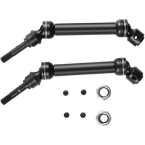 1Pair Split Type Front Drive Shaft Replacement for Traxxas Slash 4X4 SLA017 SLA018 1/10 RC
