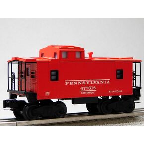 Pennsylvania Railroad PRR Caboose #477618 O Gauge 2423050-C