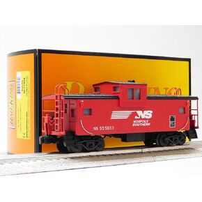 MTH RAILKING Norfolk Southern NS Extended Vision Caboose O Gauge 30-77404