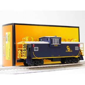 MTH RAILKING Chesapeake & Ohio Extended Vision Caboose O Gauge 30-77401