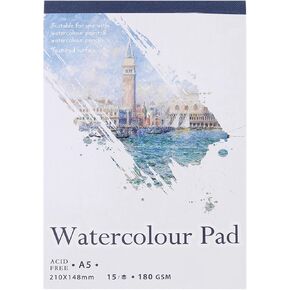 Xolsurg Artist Sketch Book A4 A5 Creative Notebook for Painting Drawing Diary (A5)