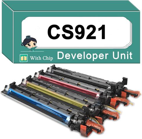 41X1598 41X1595 41X1596 41X1597 Developer Unit Compatible for CS921 CS923 CX920 CX921 CX922 CX923 CX924 Printer Magenta in Kuwait