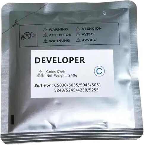 1pcs G46 Compatible Developer for IRC5030 IRC5035 IRC5055 IRC5051 C5235 C5045 C5051 C5035 C5030 C5035 G46(M) in Saudi Arabia
