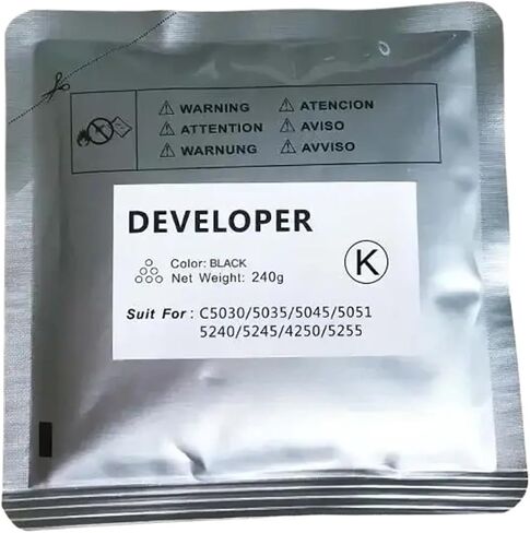 1pcs G46 Compatible Developer for IRC5030 IRC5035 IRC5055 IRC5051 C5235 C5045 C5051 C5035 C5030 C5035 G46(M) in Saudi Arabia