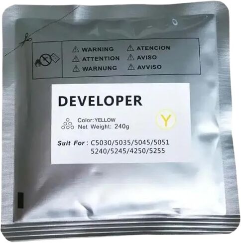 1pcs G46 Compatible Developer for IRC5030 IRC5035 IRC5055 IRC5051 C5235 C5045 C5051 C5035 C5030 C5035 G46(M) in Saudi Arabia