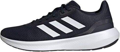 adidas Men's Run Falcon 3.0 Shoe, Black/Black/Carbon, 13 in Saudi Arabia