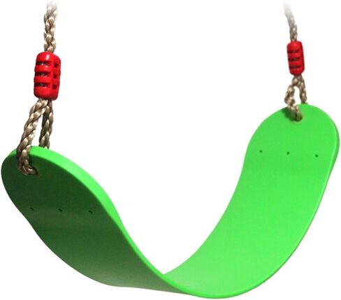 Elastische Kinderschaukel Bunte Eva Soft Board U-Förmige Schaukel Sitz Schaukel Kinder Garten Outdoor Schaukel (Pink) in Kuwait