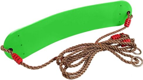 Elastische Kinderschaukel Bunte Eva Soft Board U-Förmige Schaukel Sitz Schaukel Kinder Garten Outdoor Schaukel (Pink) in Kuwait