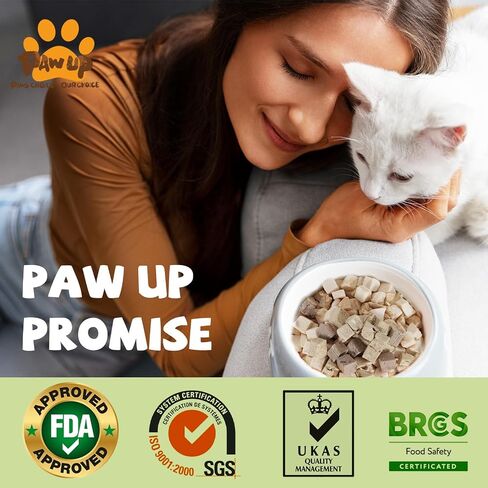 Freeze Dried Dog Treats, Grass Fed Beef Liver, Raw Single-Ingredient, High-Protein, Human Grade Bite-Sized Pieces Pet Treats, All Natural, 3.8 oz in Kuwait