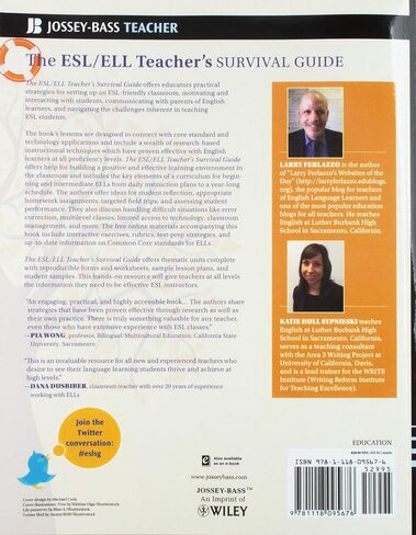 The ESL / ELL Teacher's Survival Guide: Ready-to-Use Strategies, Tools, and Activities for Teaching English Language Learners of All Levels in Saudi Arabia