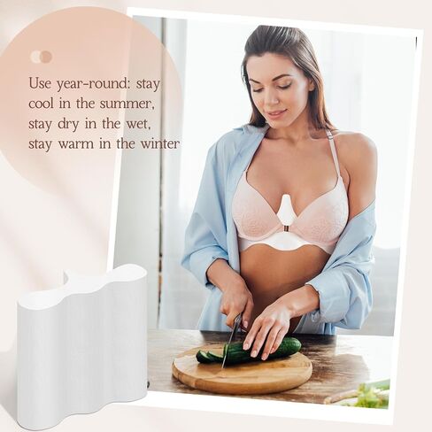 Boyiee بطانات العرق للاستعمال مرة واحدة من Boyiee وسادات ممتصة للعرق تحت الثدي وسادات عرق غير منسوجة للنساء وطفح العرق in Kuwait