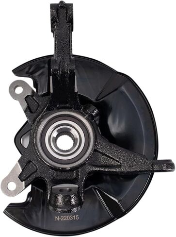 TRQ Complete Wheel Hub Bearing & Steering Knuckle Assembly LH for Toyota Sienna FWD 3.5 V6 in Saudi Arabia