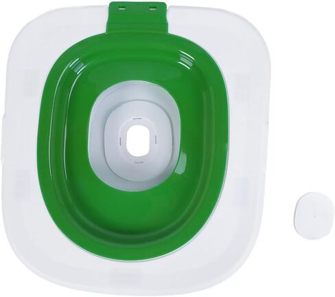 Cat Toilet Training Kit, Reusable Teach Kitty to Use Toilet, Removable Pet Toilet Training System, Cat Toilet Trainer Urinal for Cats (Blue) in Saudi Arabia