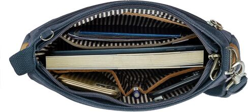Travelon Heritage Anti-Theft Saddle Crossbody, Sage in Saudi Arabia