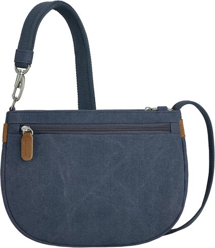 Travelon Heritage Anti-Theft Saddle Crossbody, Sage in Saudi Arabia