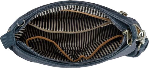 Travelon Heritage Anti-Theft Saddle Crossbody, Sage in Saudi Arabia