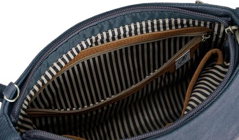 Travelon Heritage Anti-Theft Saddle Crossbody, Sage in Saudi Arabia