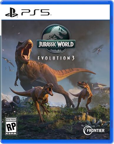 Jurassic World Evolution 3 - PlayStation 5 in Saudi Arabia