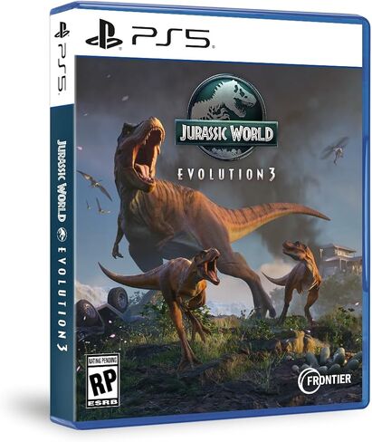 Jurassic World Evolution 3 - PlayStation 5 in Saudi Arabia