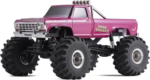 BEEZRC FMS 1/24 RC Crawler Smasher FCX24 Monster Truck V2 RTR 4WD 2.4GHz Brushed 8km/h Mini RC Off-Road Truck with LED Lights in Saudi Arabia