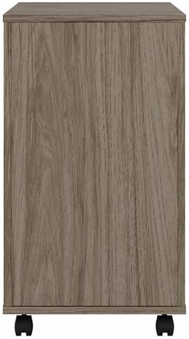 Pemberly Row 2 Drawer Mobile File Cabinet in Modern Hickory - Engineered Wood in Saudi Arabia
