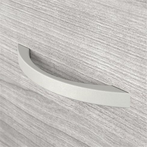 Pemberly Row 2 Drawer Mobile File Cabinet in Modern Hickory - Engineered Wood in Kuwait