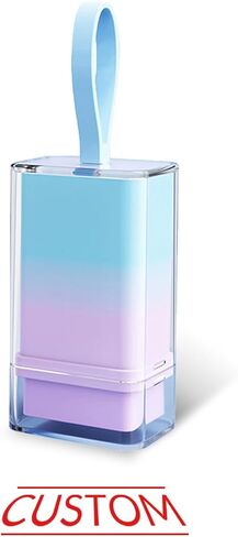 Dazzling Ink Stamps for Teachers, Students and Office Staff - Personalized Stamps for Classroom and Office use, self-Ink Stamps Customized with Text (Pink&Yellow) in Kuwait