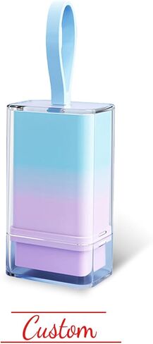 Dazzling Ink Stamps for Teachers, Students and Office Staff - Personalized Stamps for Classroom and Office use, self-Ink Stamps Customized with Text (Pink&Yellow) in Kuwait