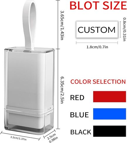 Dazzling Ink Stamps for Teachers, Students and Office Staff - Personalized Stamps for Classroom and Office use, self-Ink Stamps Customized with Text (Pink&Yellow) in Kuwait