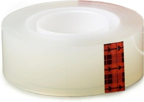 Scotch Transparent Tape with C60 Desktop Dispenser, Versatile, Cuts Cleanly, Engineered for Office and Home Use, 3/4 x 1000 Inches, Boxed, 12 Rolls, 1 Dispenser in Saudi Arabia