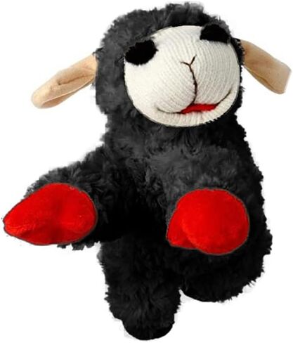 Multipet Mini Lamb Chop Toy 6", 3 Pack in Saudi Arabia