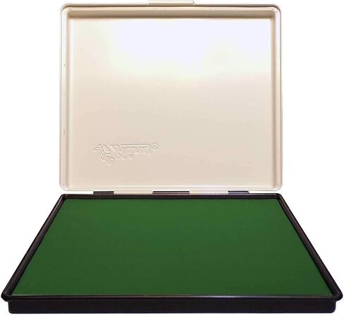التسريب 8 "× 12" وسادة حبر ختم صناعية كبيرة إضافية ، انتقل إلى وسادة حبر الطوابع الكبيرة للألوان الزاهية ، حتى التغطية والمتانة ، وسادة طوابع الليمون in Kuwait