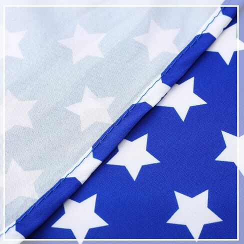 Weewooday 12 Pieces Patriotic Dog Bandanas 4th of July Red and Blue Star Stripe Dog Bandanas Triangle Kerchief Scarf Bibs for Small Medium Large Pet Memorial Independence Day Costume Accessories in Saudi Arabia