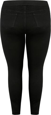Avenue Women's Plus Size Jegging True Panels in Kuwait